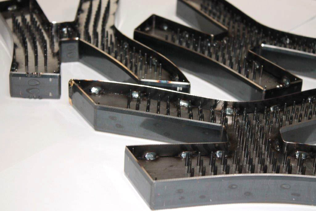 Xcut - Fustelle in Acciaio Inox, Taglia Unica
